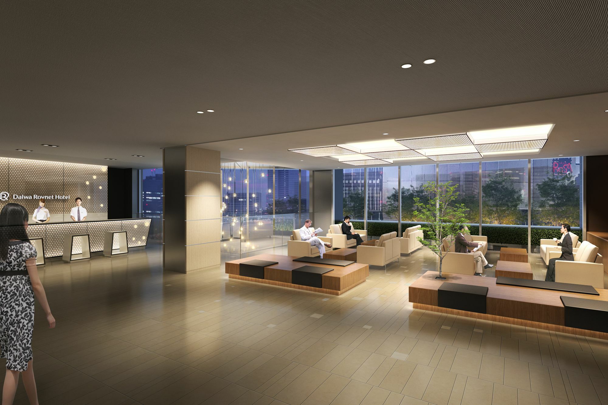 Daiwa Roynet Hotel Chiba-Chuo Εξωτερικό φωτογραφία